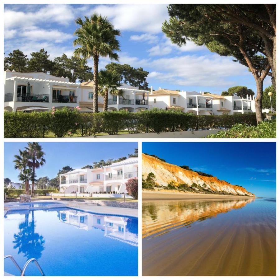 Algarve Albufeira, Quiet Apart With Pool At 10 Mn Walk From Praia Da Falesia Olhos de Agua  Eksteriør billede